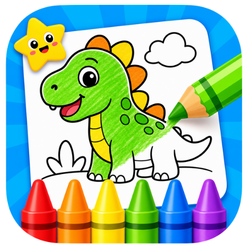 Coloring Fun app icon